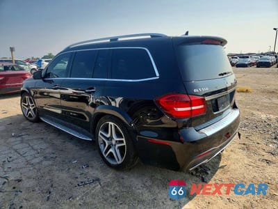 Drugie zdjęcie samochodu z przodu: 2017 MERCEDES-BENZ GLS 550 4MATIC VIN:4JGDF7DE7HA885765 - miniatura