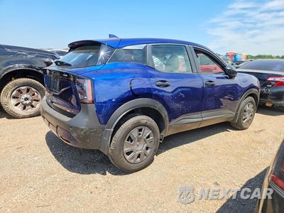 Trzecie zdjęcie samochodu z tyłu: 2025 NISSAN KICKS S VIN:3N8AP6BB1SL391543 - miniatura