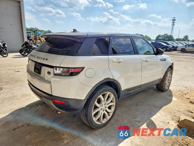 Trzecie zdjęcie samochodu z tyłu: 2016 LAND ROVER RANGE ROVER EVOQUE SE VIN:SALVP2BG2GH145164 - miniatura