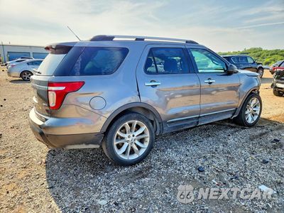 Trzecie zdjęcie samochodu z tyłu: 2014 FORD EXPLORER LIMITED VIN:1FM5K8F8XEGB42684 - miniatura