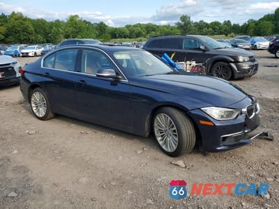 Czwarte zdjęcie samochodu z boku: 2013 BMW 328 XI SULEV VIN:WBA3B5C5XDP539084 - miniatura