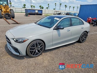 2025 MERCEDES-BENZ C 300 4MATIC W1KAF4HB9SR298956 - główne zdjęcie licytacji z USA - miniatura