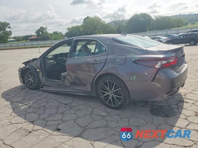 Drugie zdjęcie samochodu z przodu: 2022 TOYOTA CAMRY HYBRID SE VIN:4T1G31AK4NU593112 - miniatura
