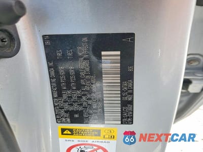 Zdjęcie 12 z 12 samochodu: 2015 LEXUS RX 350 BASE VIN:2T2BK1BA8FC276676 - miniatura