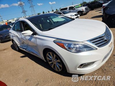 Czwarte zdjęcie samochodu z boku: 2014 HYUNDAI AZERA LIMITED VIN:KMHFH4JGXEA413739 - miniatura