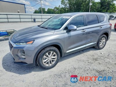 2019 HYUNDAI SANTA FE SE 5NMS2CAD7KH023106 - główne zdjęcie licytacji z USA - miniatura