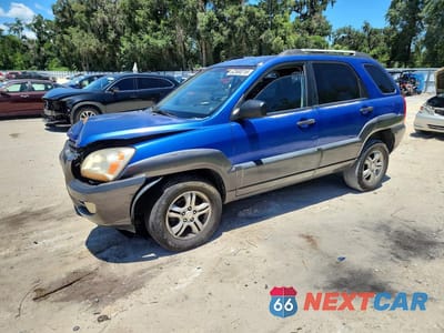 2006 KIA SPORTAGE LX KNDJF723667272149 - główne zdjęcie licytacji z USA - miniatura