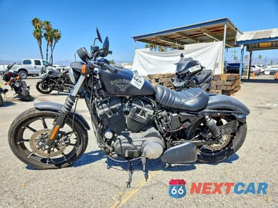 Trzecie zdjęcie samochodu z tyłu: 2016 HARLEY-DAVIDSON XL883 IRON 883 VIN:1HD4LE238GC423445 - miniatura