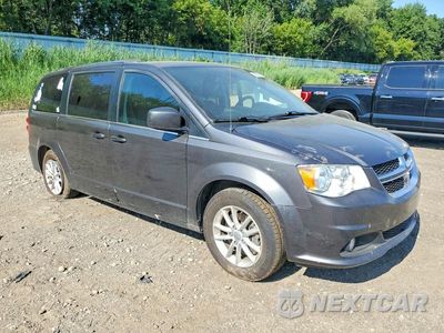 Czwarte zdjęcie samochodu z boku: 2019 DODGE GRAND CARAVAN SXT VIN:2C4RDGCG0KR743456 - miniatura