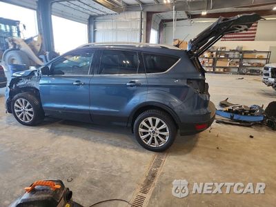 Drugie zdjęcie samochodu z przodu: 2018 FORD ESCAPE TITANIUM VIN:1FMCU9J98JUC04621 - miniatura