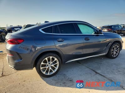 Trzecie zdjęcie samochodu z tyłu: 2020 BMW X6 XDRIVE40I VIN:5UXCY6C05L9C18134 - miniatura