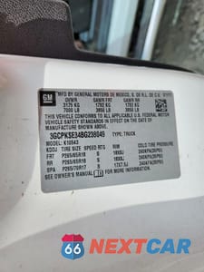 Zdjęcie 13 z 13 samochodu: 2011 CHEVROLET SILVERADO K1500 LT VIN:3GCPKSE34BG238049 - miniatura