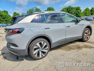 Trzecie zdjęcie samochodu z tyłu: 2022 VOLKSWAGEN ID.4 PRO S VIN:WVGUNPE23NP054943 - miniatura