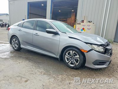 Czwarte zdjęcie samochodu z boku: 2016 HONDA CIVIC LX VIN:19XFC2F52GE018548 - miniatura