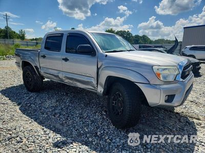 Czwarte zdjęcie samochodu z boku: 2015 TOYOTA TACOMA DOUBLE CAB PRERUNNER VIN:5TFJU4GN8FX068337 - miniatura
