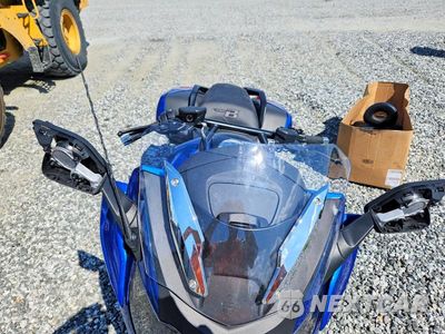 Piąte zdjęcie samochodu w środku: 2020 BMW K1600 B VIN:WB10F5304LZG18607 - miniatura