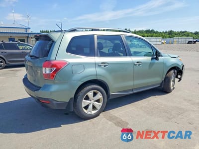 Trzecie zdjęcie samochodu z tyłu: 2015 SUBARU FORESTER 2.5I LIMITED VIN:JF2SJAHC6FH539714 - miniatura
