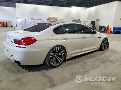 Trzecie zdjęcie samochodu z tyłu: 2015 BMW M6 GRAN COUPE VIN:WBS6C9C55FD468037 - miniatura