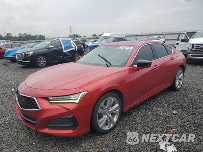 2021 ACURA TLX TECHNOLOGY 19UUB5F49MA014726 - główne zdjęcie licytacji z USA - miniatura