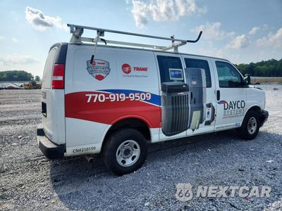 Trzecie zdjęcie samochodu z tyłu: 2019 CHEVROLET EXPRESS G2500 DELIVERY VAN VIN:1GCWGAFP5K1303241 - miniatura