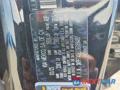 Zdjęcie 12 z 12 samochodu: 2025 KIA K4 LXS VIN:3KPFT4DE1SE089487 - miniatura