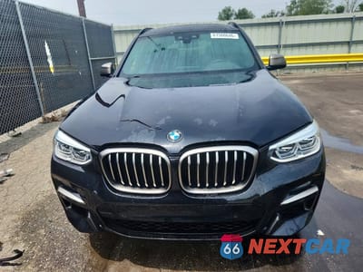 Piąte zdjęcie samochodu w środku: 2021 BMW X3 XDRIVEM40I VIN:5UXTY9C01M9E65718 - miniatura