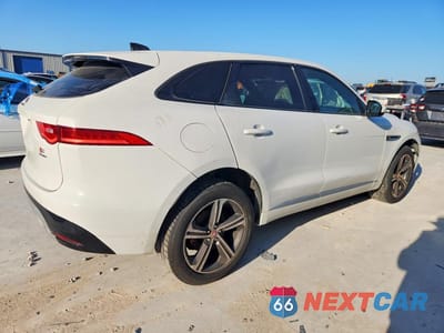 Trzecie zdjęcie samochodu z tyłu: 2020 JAGUAR F-PACE S VIN:SADCM2FV3LA641324 - miniatura