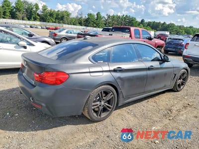 Trzecie zdjęcie samochodu z tyłu: 2016 BMW 428 I GRAN COUPE SULEV VIN:WBA4A9C50GG505108 - miniatura