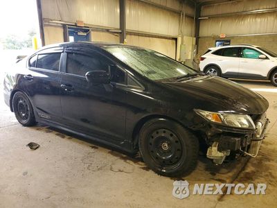 Czwarte zdjęcie samochodu z boku: 2015 HONDA CIVIC SI VIN:2HGFB6E57FH705931 - miniatura