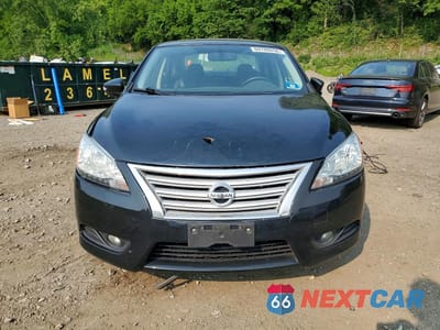 Piąte zdjęcie samochodu w środku: 2015 NISSAN SENTRA SL VIN:3N1AB7AP6FY315695 - miniatura
