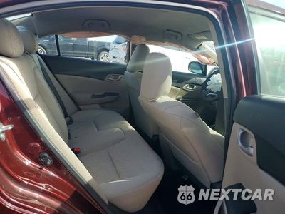 Zdjęcie 10 z 13 samochodu: 2014 HONDA CIVIC LX VIN:19XFB2F5XEE068128 - miniatura