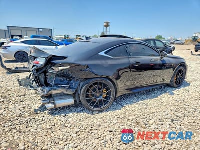 Trzecie zdjęcie samochodu z tyłu: 2016 LEXUS RC 300 VIN:JTHSM5BC5G5001383 - miniatura