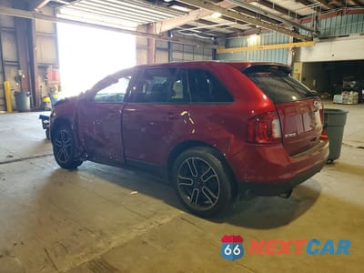 Drugie zdjęcie samochodu z przodu: 2013 FORD EDGE SEL VIN:2FMDK3J99DBB20454 - miniatura