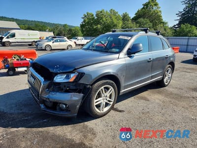 2017 AUDI Q5 PREMIUM WA1C2AFP0HA072771 - główne zdjęcie licytacji z USA - miniatura