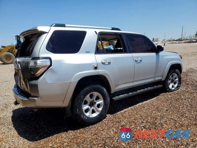 Trzecie zdjęcie samochodu z tyłu: 2021 TOYOTA 4RUNNER VIN:JTEMU5JR5M5933283 - miniatura