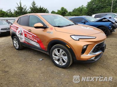 Czwarte zdjęcie samochodu z boku: 2024 BUICK ENCORE GX PREFERRED VIN:KL4AMBS28RB011875 - miniatura