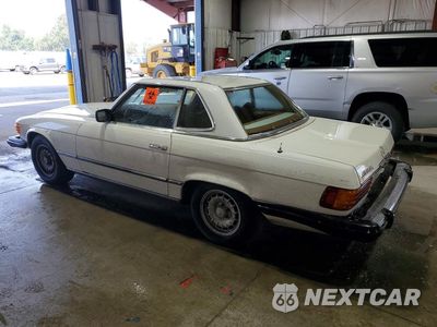 Drugie zdjęcie samochodu z przodu: 1979 MERCEDES-BENZ 450 SL VIN:10704412051355 - miniatura