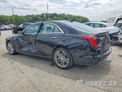 Drugie zdjęcie samochodu z przodu: 2022 CADILLAC CT4 PREMIUM LUXURY VIN:1G6DB5RK0N0120310 - miniatura