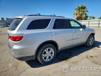 Trzecie zdjęcie samochodu z tyłu: 2012 DODGE DURANGO CREW VIN:1C4RDJDG0CC265805 - miniatura