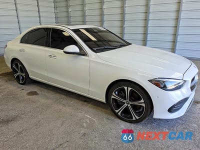 Czwarte zdjęcie samochodu z boku: 2024 MERCEDES-BENZ C 300 VIN:W1KAF4GB9RR161298 - miniatura