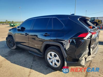 Drugie zdjęcie samochodu z przodu: 2025 TOYOTA RAV4 LE VIN:2T3K1RFV0SW419591 - miniatura