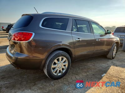 Trzecie zdjęcie samochodu z tyłu: 2012 BUICK ENCLAVE VIN:5GAKRCED3CJ283957 - miniatura