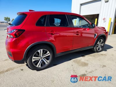 Trzecie zdjęcie samochodu z tyłu: 2024 MITSUBISHI OUTLANDER SPORT S/SE VIN:JA4ARUAU5RU018321 - miniatura