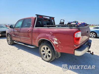 Drugie zdjęcie samochodu z przodu: 2006 TOYOTA TUNDRA DOUBLE CAB SR5 VIN:5TBET34136S539017 - miniatura