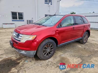 2008 FORD EDGE SEL 2FMDK48C88BA81854 - główne zdjęcie licytacji z USA - miniatura