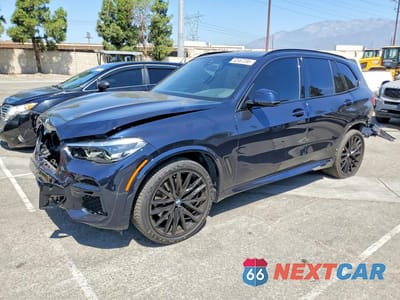 2022 BMW X5 SDRIVE 40I 5UXCR4C04N9N20452 - główne zdjęcie licytacji z USA - miniatura