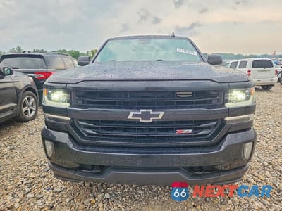 Piąte zdjęcie samochodu w środku: 2018 CHEVROLET SILVERADO K1500 LTZ VIN:3GCUKSEC2JG336465 - miniatura