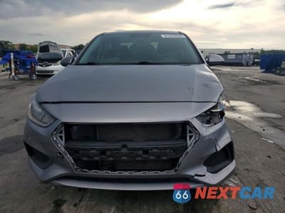 Piąte zdjęcie samochodu w środku: 2021 HYUNDAI ACCENT SE VIN:3KPC24A64ME137179 - miniatura
