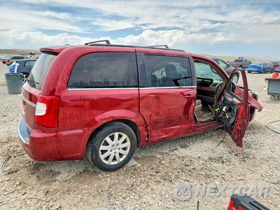 Trzecie zdjęcie samochodu z tyłu: 2013 CHRYSLER TOWN & COUNTRY TOURING VIN:2C4RC1BG3DR779128 - miniatura