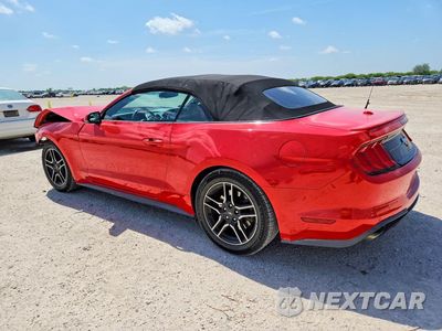 Drugie zdjęcie samochodu z przodu: 2020 FORD MUSTANG V6 CONVERTIBLE VIN:1FATP8UH5L5113348 - miniatura